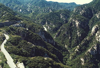 云蒙山风景区第 45 张图片