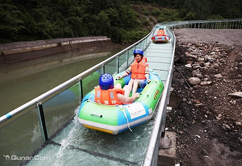 七里坪高空玻璃漂流第 23 张图片
