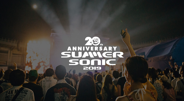 Summer Sonic 2019 摇滚音乐节