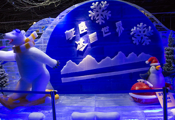 嘉兴极速冰雪世界第 6 张图片