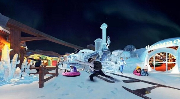 北极小镇冰雪乐园
