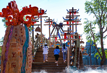 嘉峪关方特丝路神画第 13 张图片