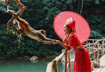 广西龙虎山风景区第 15 张图片