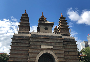五塔寺第 2 张图片
