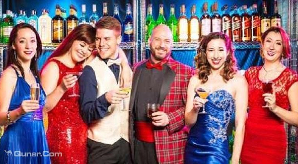 纽约百老汇《The Imbible》