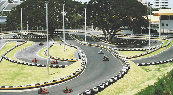 芭堤雅Easy Kart卡丁车