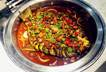 水墨荷韵美食水疗会(润泽天下综合楼店)第 5 张图片