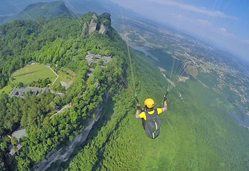 窦圌山景区第 17 张图片