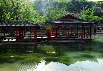 王官谷风景区第 6 张图片