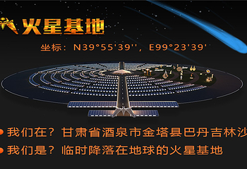 天马行空戈壁火星节第 7 张图片