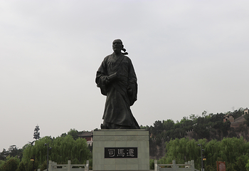 司马迁祠景区第 2 张图片