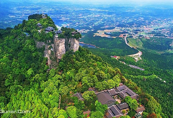 窦圌山景区第 40 张图片