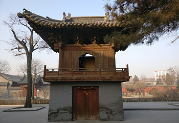 朔州崇福寺景区第 13 张图片