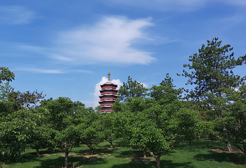 雁栖湖第 3 张图片