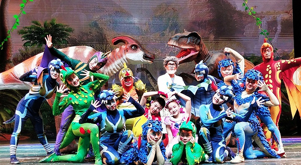 恐龙馆奇妙夜儿童剧