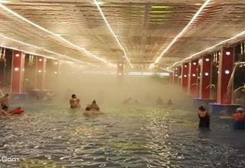 长白山宝石温泉水世界第 1 张图片