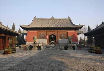 朔州崇福寺景区第 12 张图片