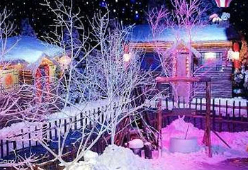 南武当冰雪城第 1 张图片