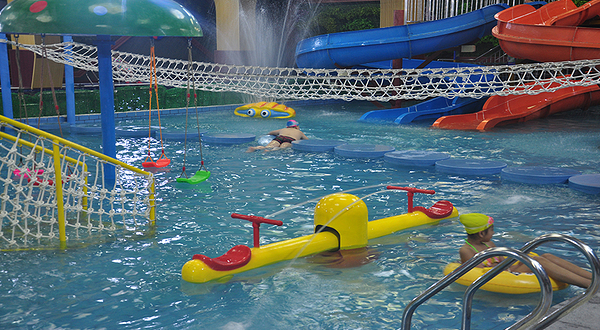 水立方温泉汗蒸苑