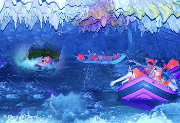 诺水洞漂流第 13 张图片