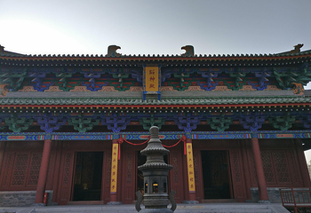朔州崇福寺景区第 5 张图片