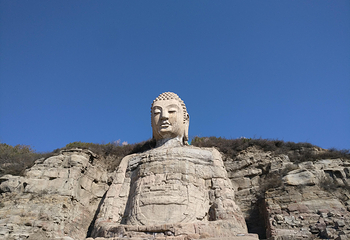 蒙山大佛第 3 张图片
