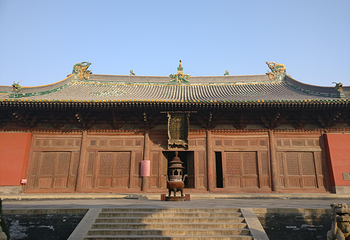 朔州崇福寺景区第 6 张图片