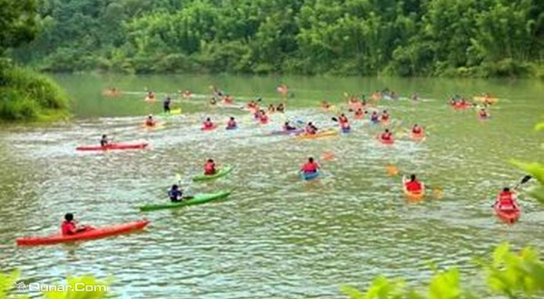 靖安集客出发体验式营地