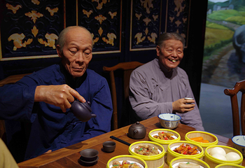 广州塔帷幕开啦蜡像馆第 51 张图片