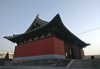 朔州崇福寺景区第 4 张图片