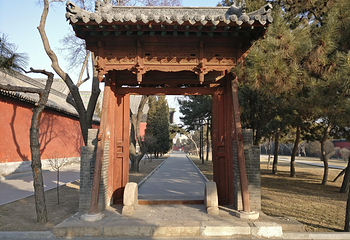 朔州崇福寺景区第 14 张图片