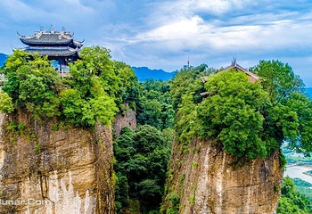 窦圌山景区第 46 张图片