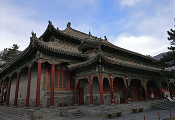 五台山第 31 张图片
