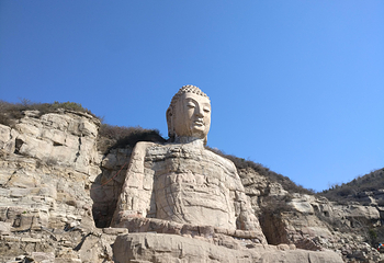 蒙山大佛第 2 张图片