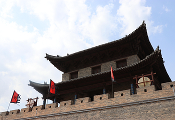 雁门关景区第 6 张图片