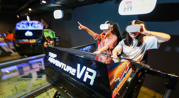 LIVE TANK K·VR体验馆