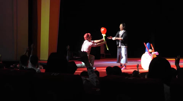 2019十一津湾滑稽杂技专场演出