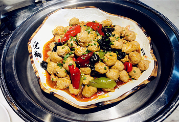 水墨荷韵美食水疗会(润泽天下综合楼店)第 13 张图片