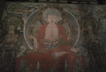 朔州崇福寺景区第 2 张图片