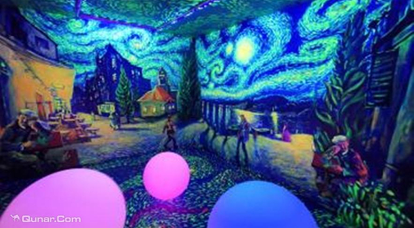 湛江梵高星空艺术馆