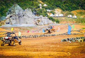 五盖山野外滑雪场第 13 张图片