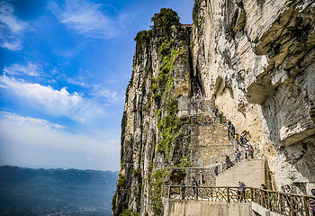 恩施云顶景区(黄鹤峰林)第 7 张图片