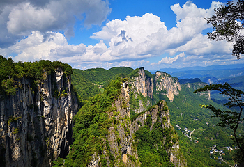 恩施云顶景区(黄鹤峰林)第 9 张图片