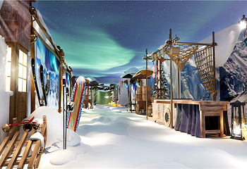 华强北冰雪小镇第 3 张图片