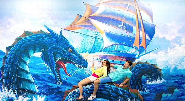 普吉安琪拉水族馆Aquaria Phuket Centarl