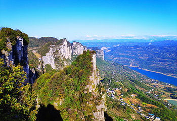 恩施云顶景区(黄鹤峰林)第 10 张图片