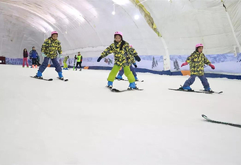 五盖山野外滑雪场第 11 张图片