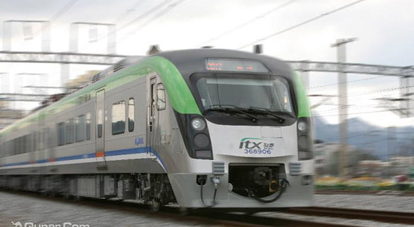 ITX青春列车火车票