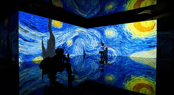 《你，我的缪斯》沉浸式光影艺术特展