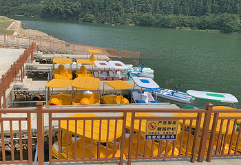 安吉引龙峡水上运动基地第 12 张图片